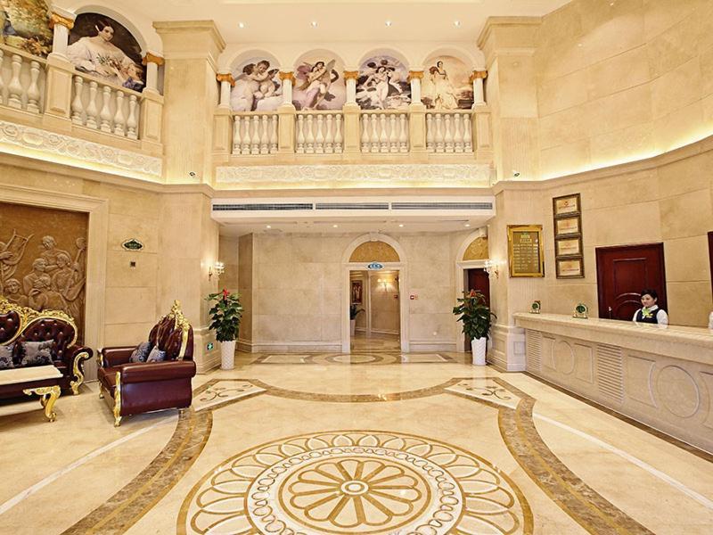 Vienna Hotel Changnan Nanchang County Ngoại thất bức ảnh