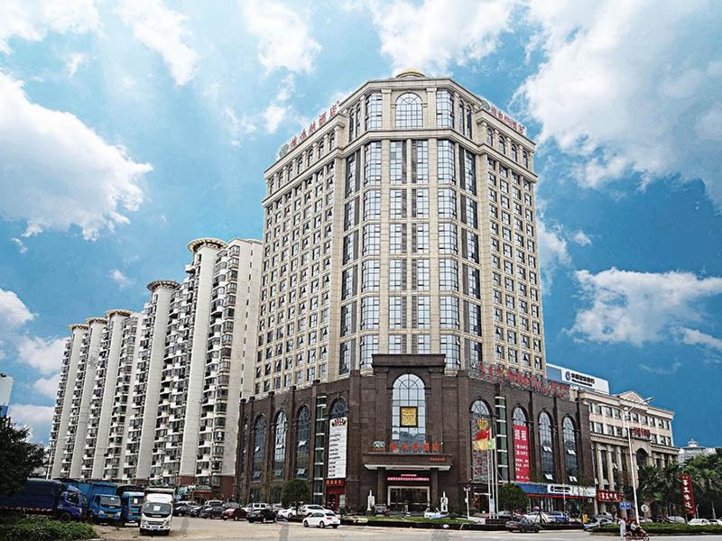Vienna Hotel Changnan Nanchang County Ngoại thất bức ảnh